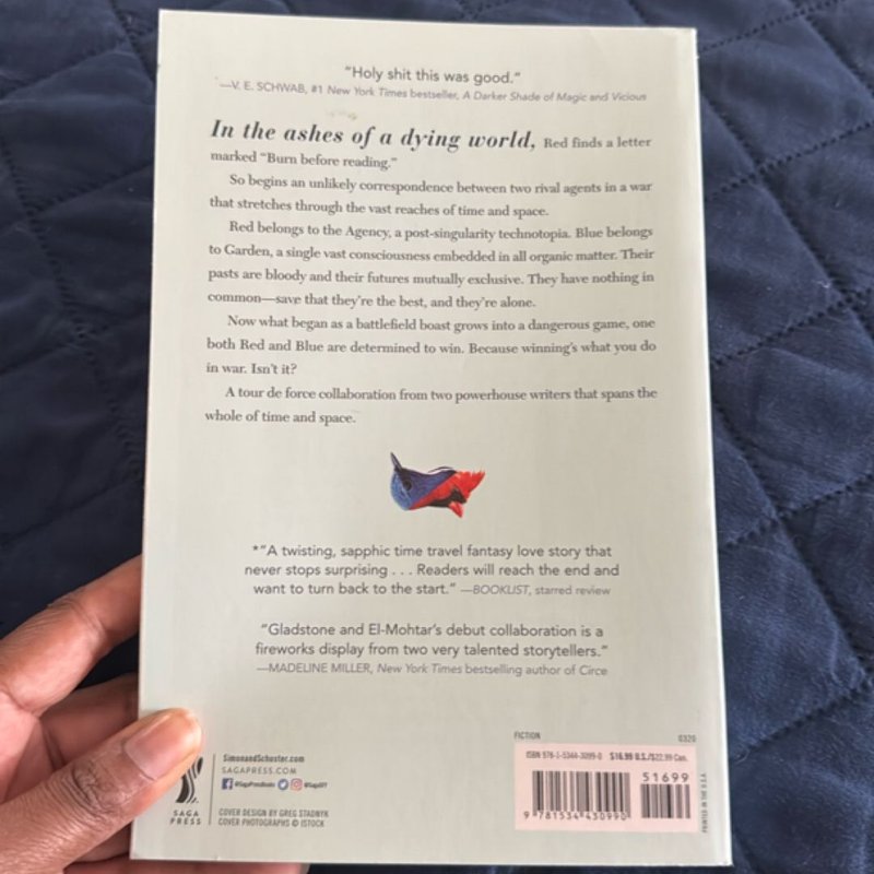 This Is How You Lose the Time War