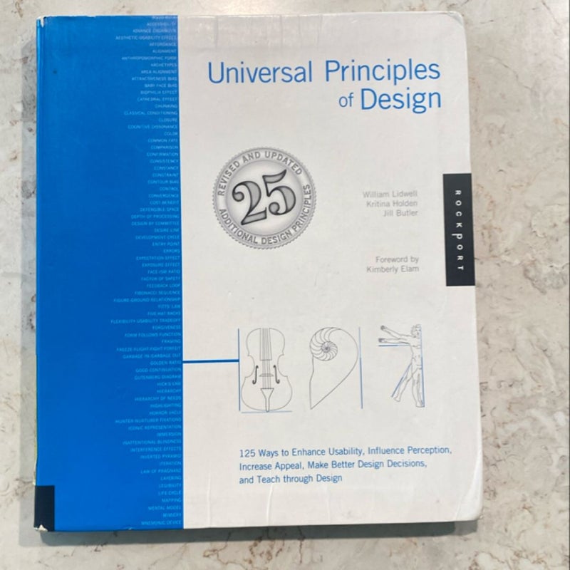 Universal Principles of Design, Revised and Updated