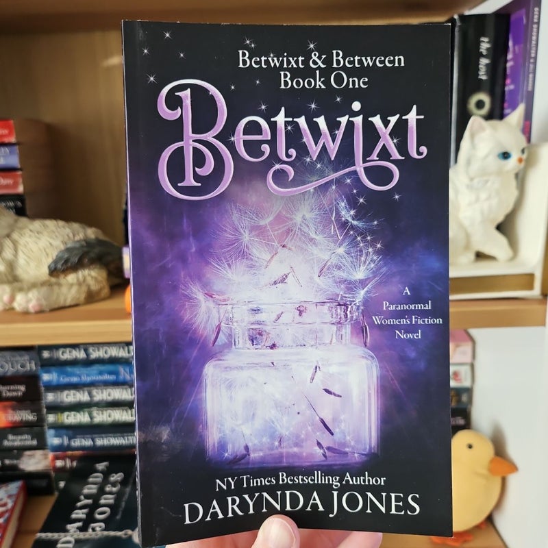 BETWIXT-A Paranormal Women's Fiction Novel