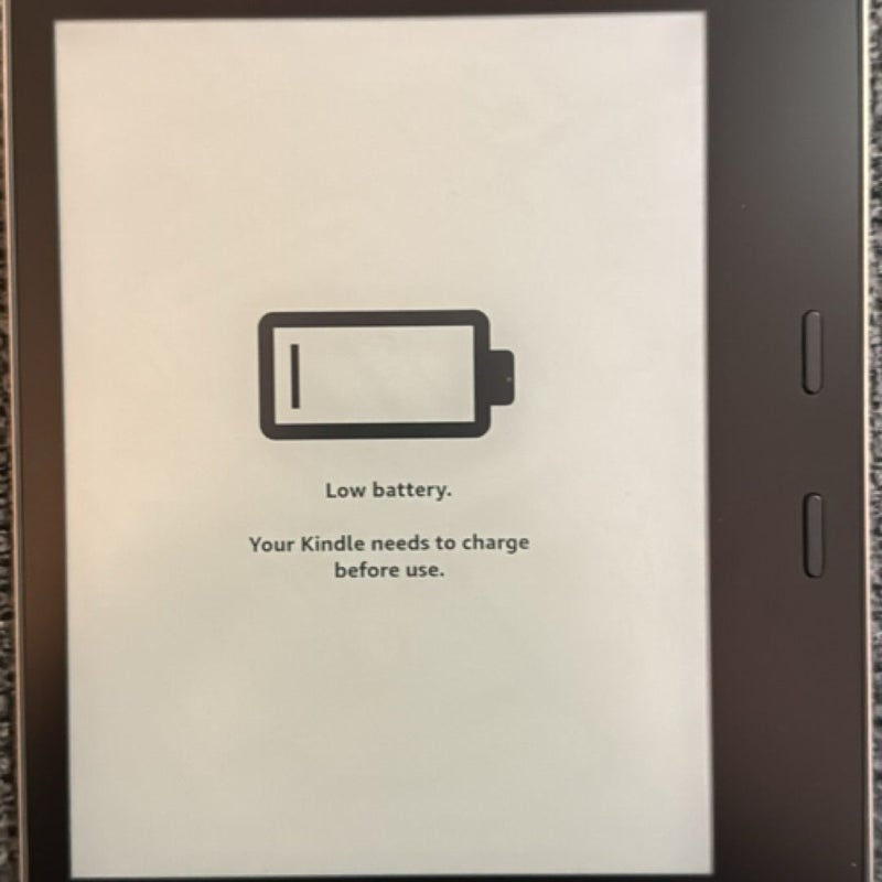 Kindle Oasis - Champagne