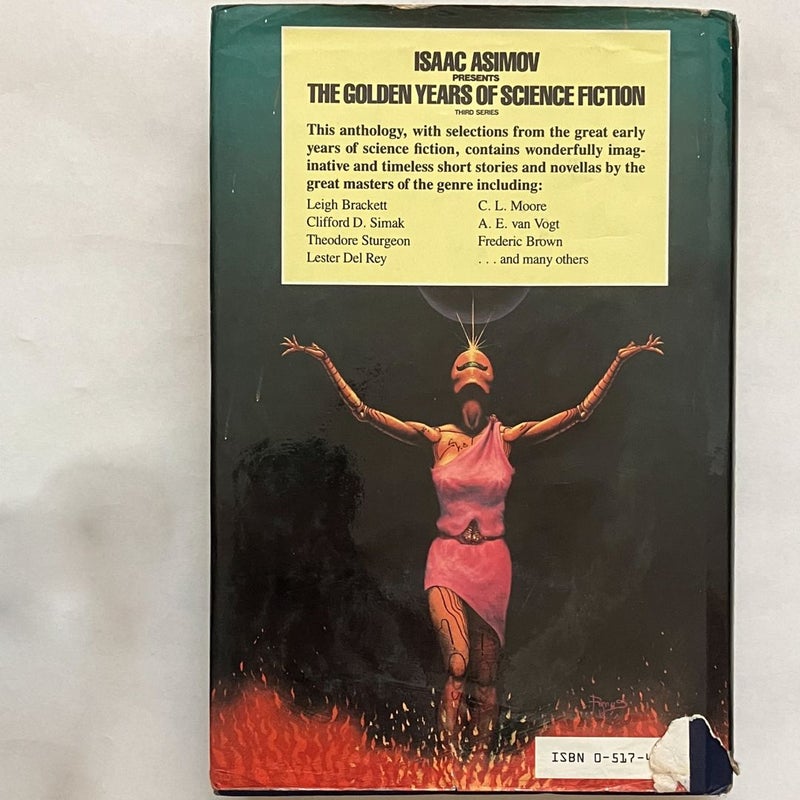Isaac Asimov Presents The Golden Years of Science Fiction