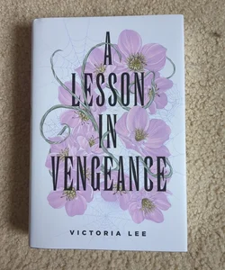 A Lesson in Vengeance (Owlcrate edition)