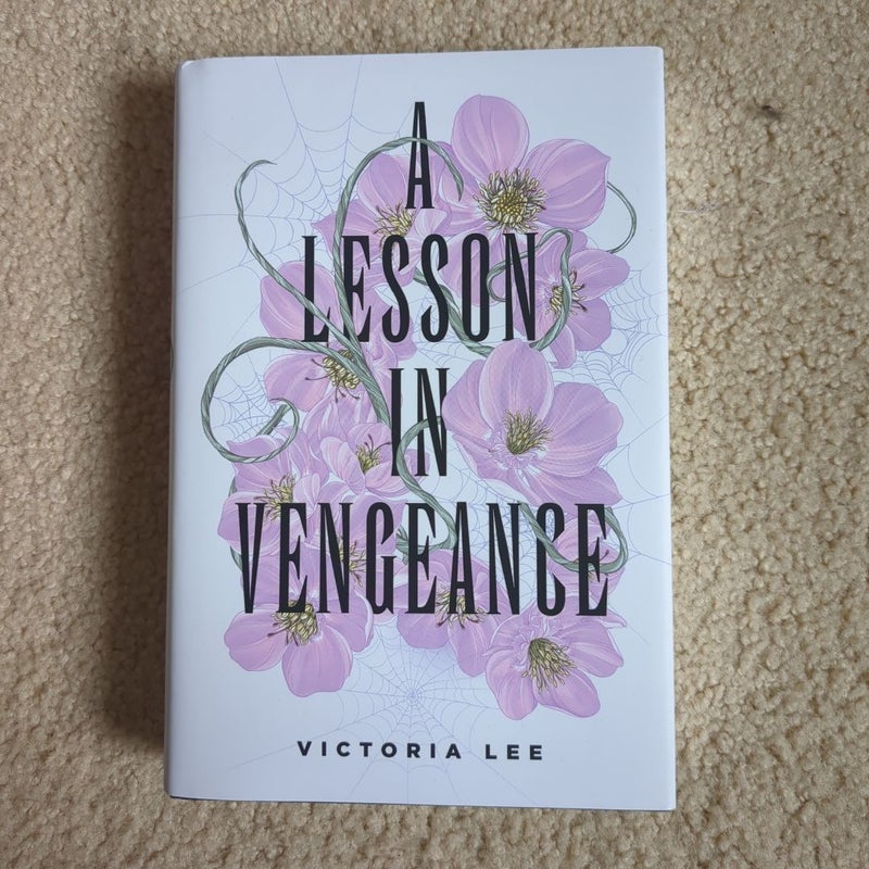 A Lesson in Vengeance (Owlcrate edition)