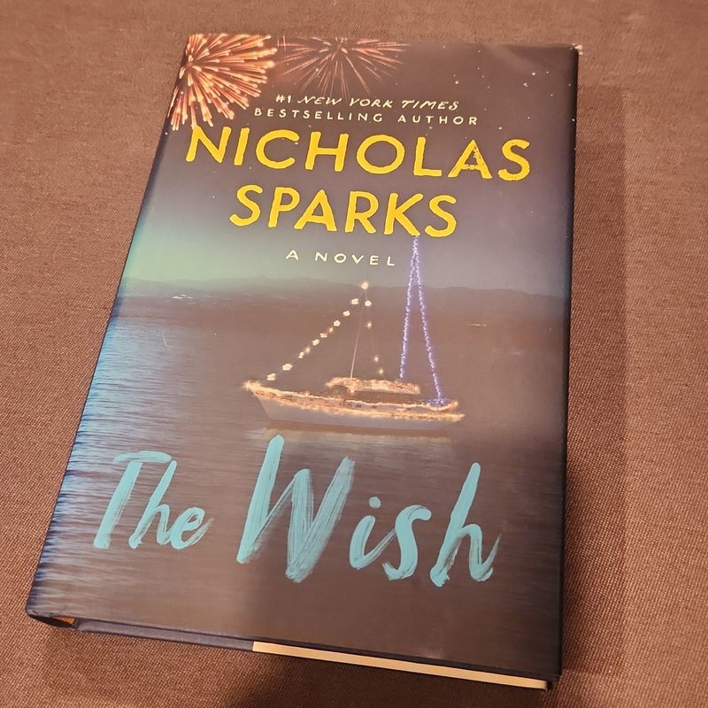 The Wish by Nicholas Sparks, Hardcover