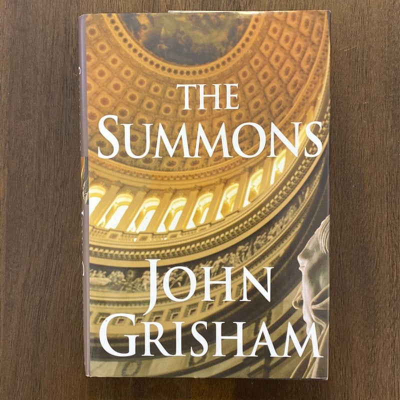 John Grisham Book Bundle: The Summons (hardcover) & The Innocent Man (paperback)
