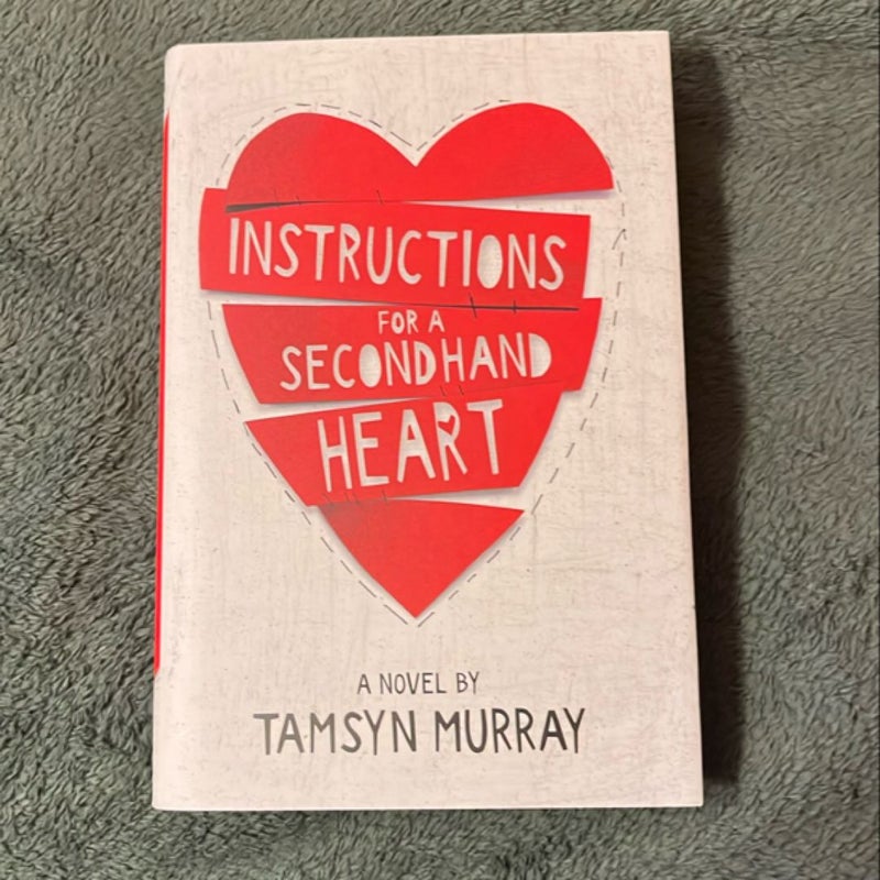 Instructions for a Secondhand Heart