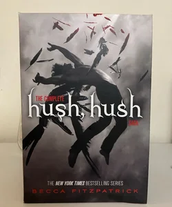 The Complete Hush, Hush Saga