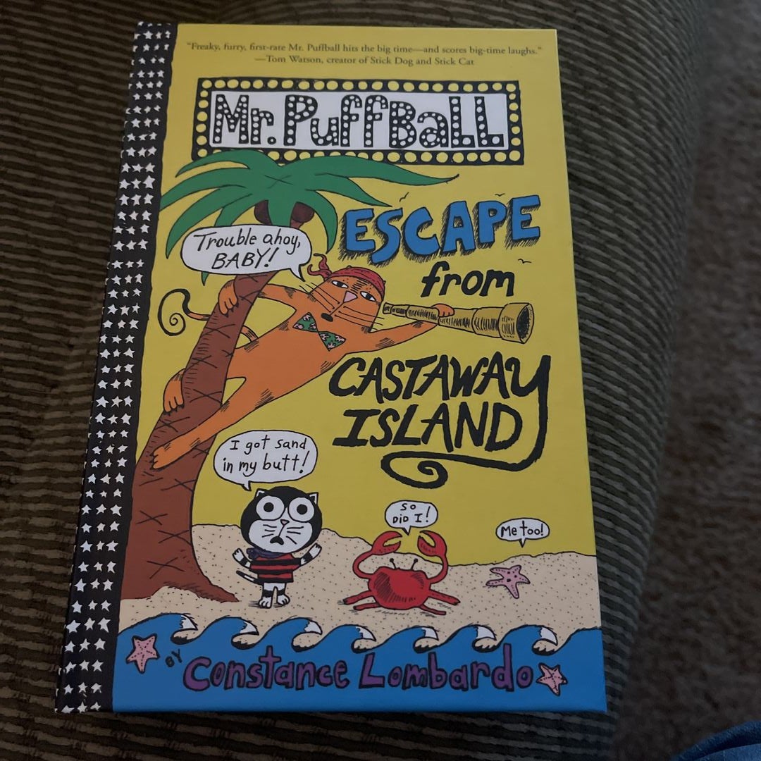 Mr. Puffball: Escape from Castaway Island