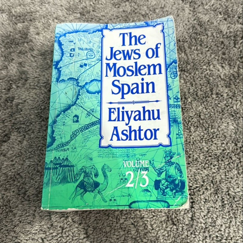 The Jews of Moslem Spain, Volumes 2 And 3