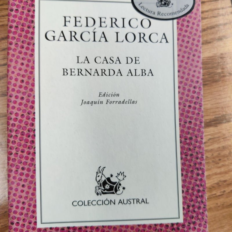 La Casa de Bernarda Alba