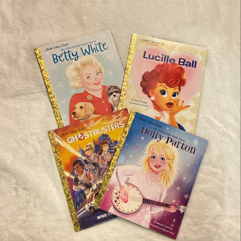 My Little Golden Book Bundle!