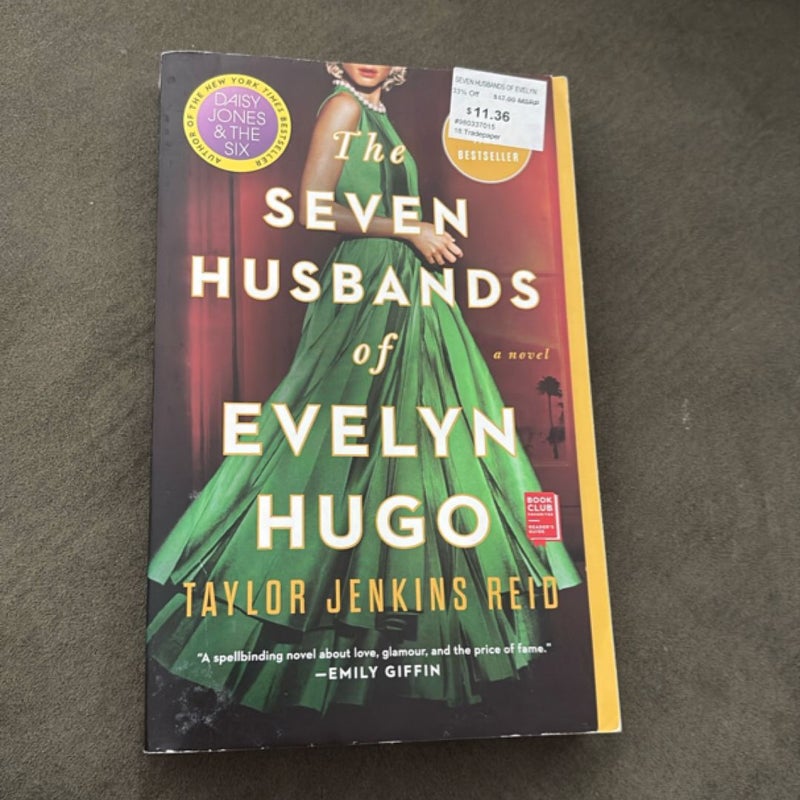 The Seven Husbands of Evelyn Hugo