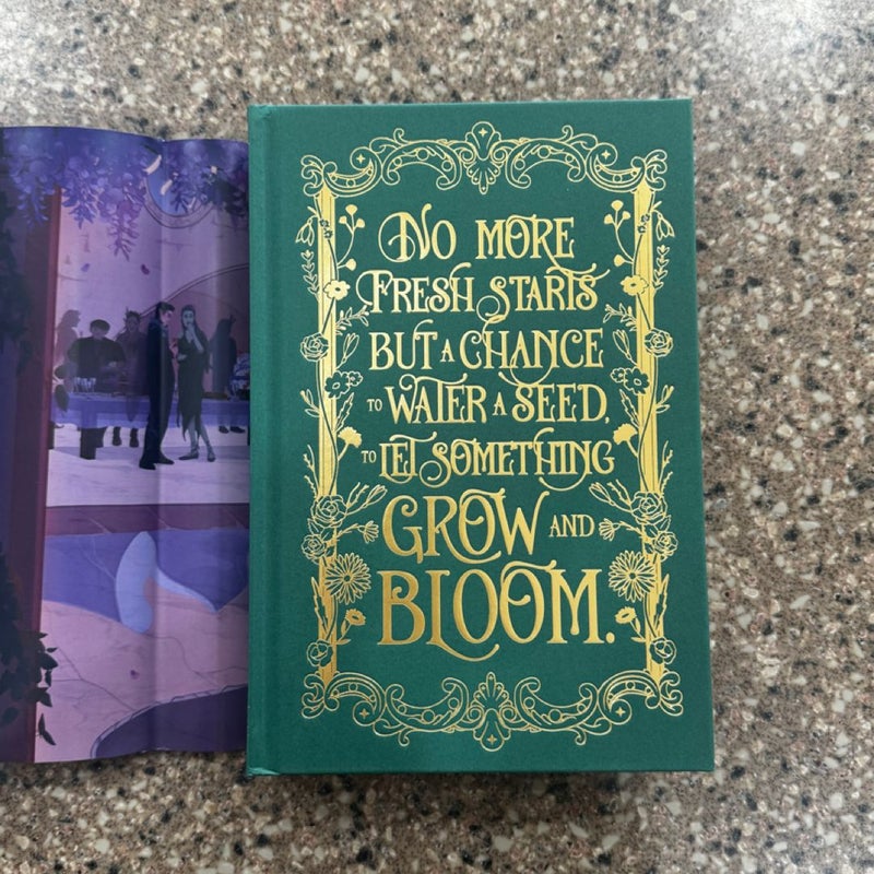 The Courting of Bristol Keats Owlcrate Signed Edition