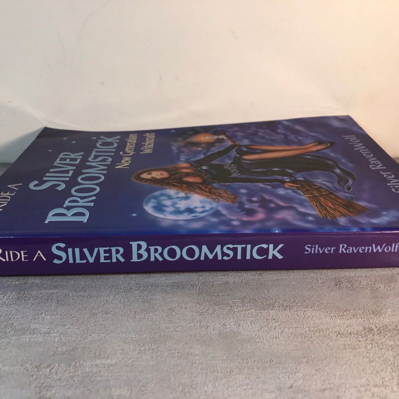 To Ride a Silver Broomstick