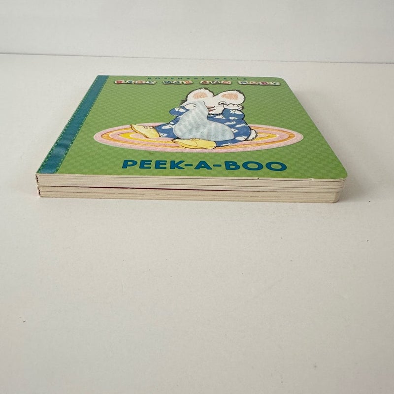 Baby Max and Ruby, Shopping, Peek-A-Book book bundle