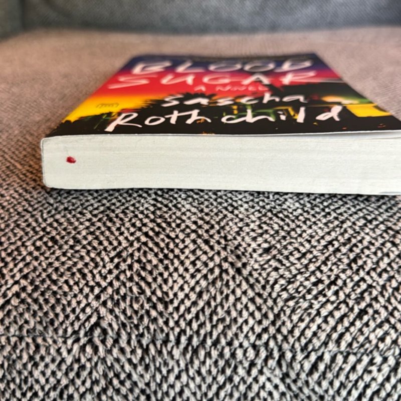 Blood Sugar by Sascha Rothchild, Paperback | Pangobooks