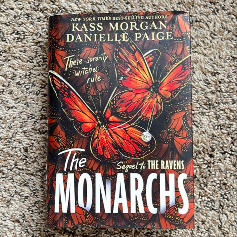 The Monarchs 1st edition 