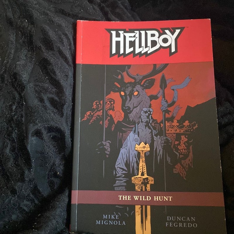 Hellboy Volume 9: the Wild Hunt