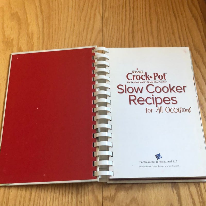 Rival Crockpot, the Incomparable, the Original : Crock Pot Brand Slow  Electric Stonewear Cooker, Server, Cookbook