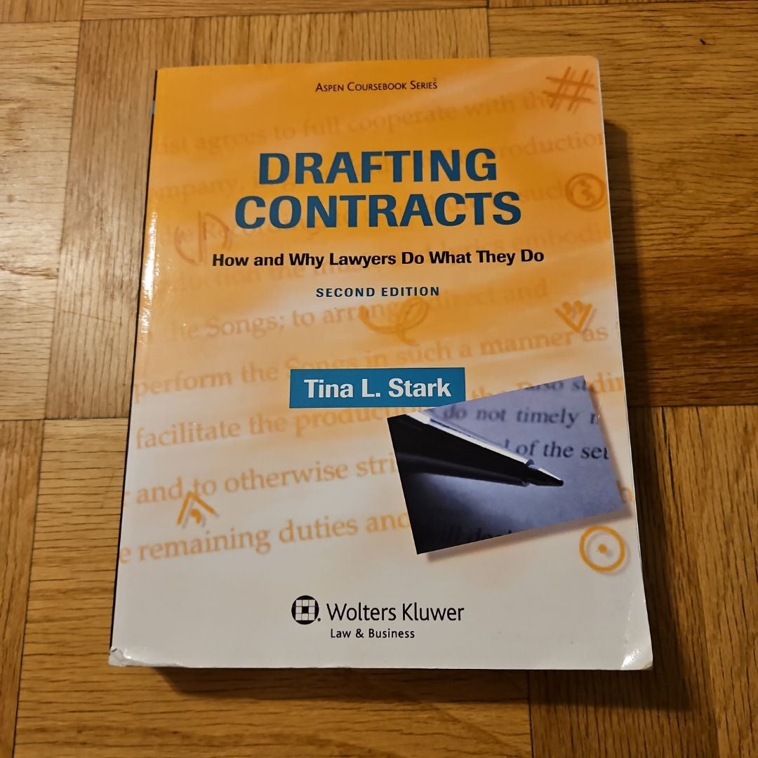 Drafting Contracts