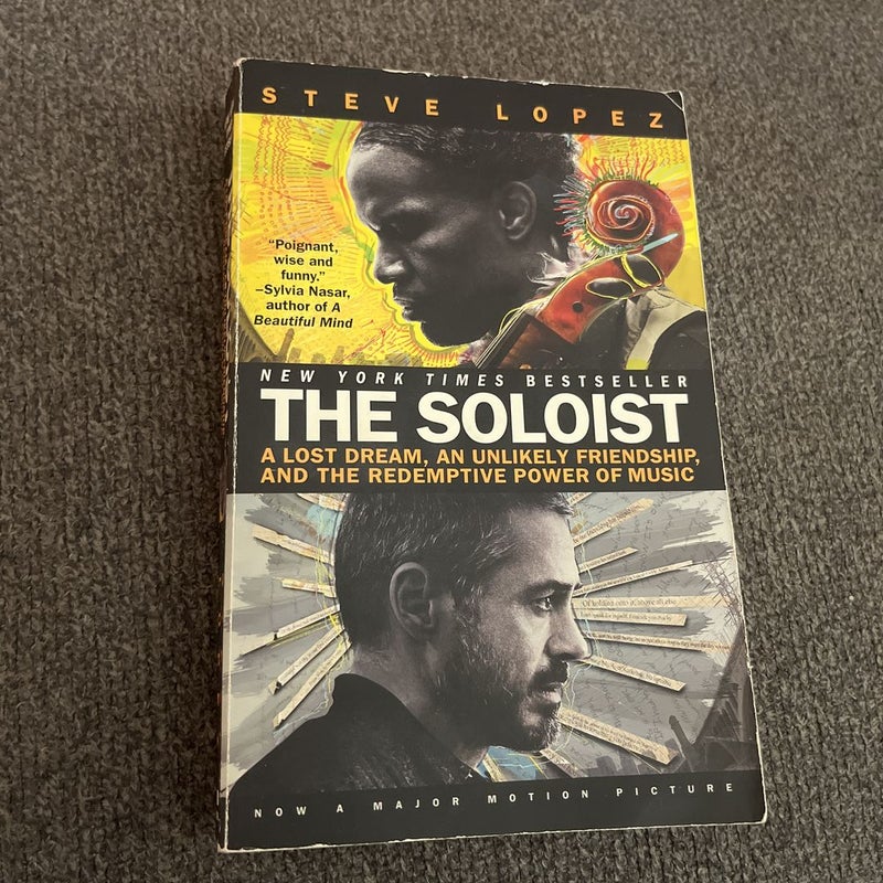 The Soloist by: Steve Lopez – The music in you