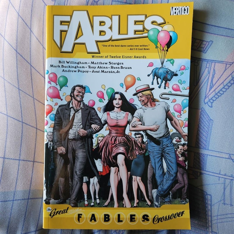 Fables Vol. 13: the Great Fables Crossover