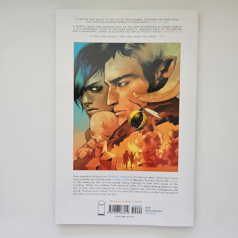 Saga Graphic Novels Volumes 1 to 3 NEW