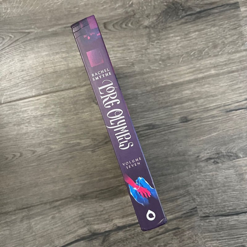 Lore Olympus: Volume Seven (Barnes & Noble exclusive)