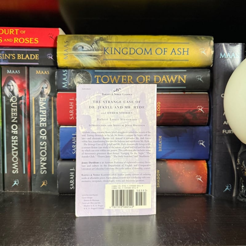 The Strange Case of Dr. Jekyll and Mr. Hyde and Other Stories