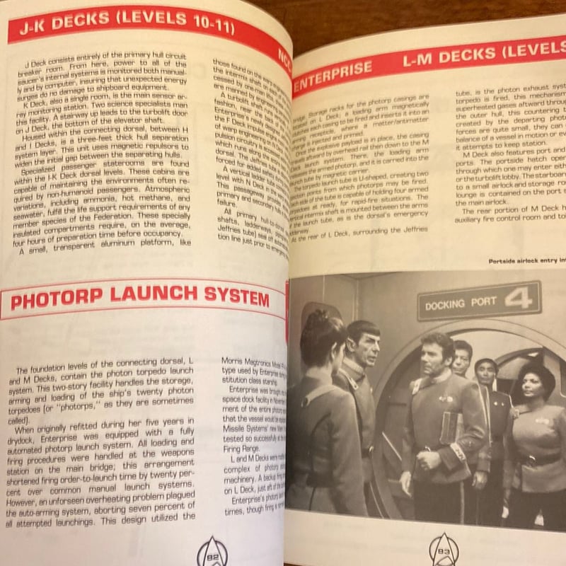 Mr. Scott’s Guide to The Enterprise by Shane Johnson, Paperback ...