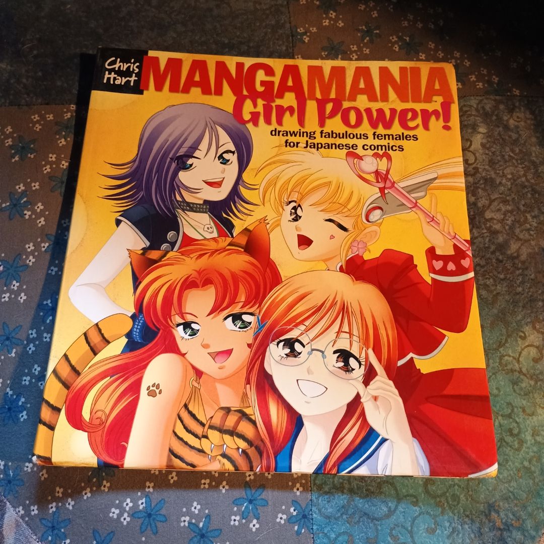 Manga Mania(tm): Girl Power!