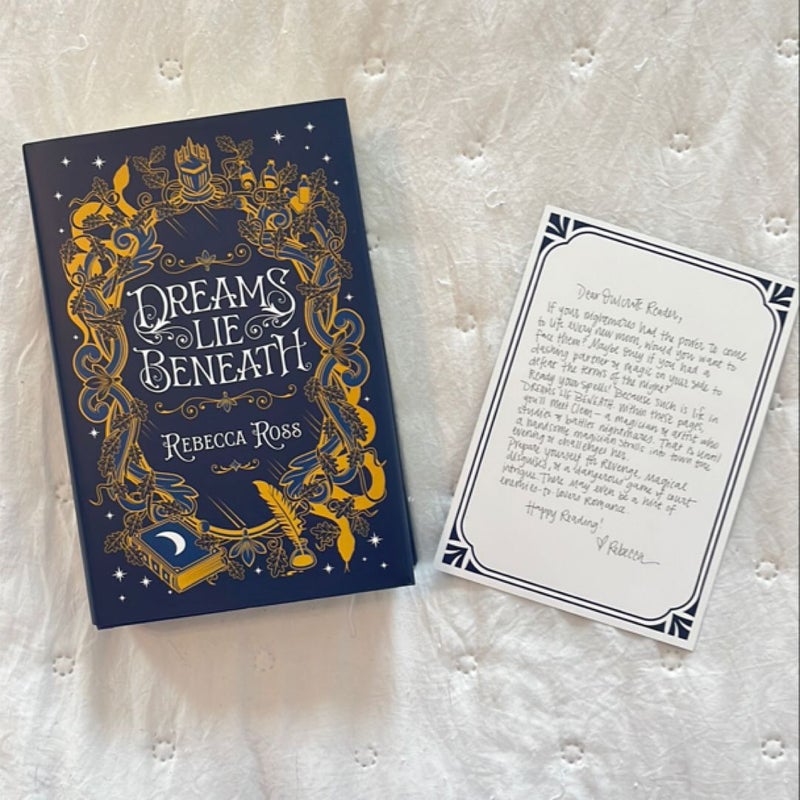 Dreams Lie Beneath (Exclusive Owlcrate Edition)