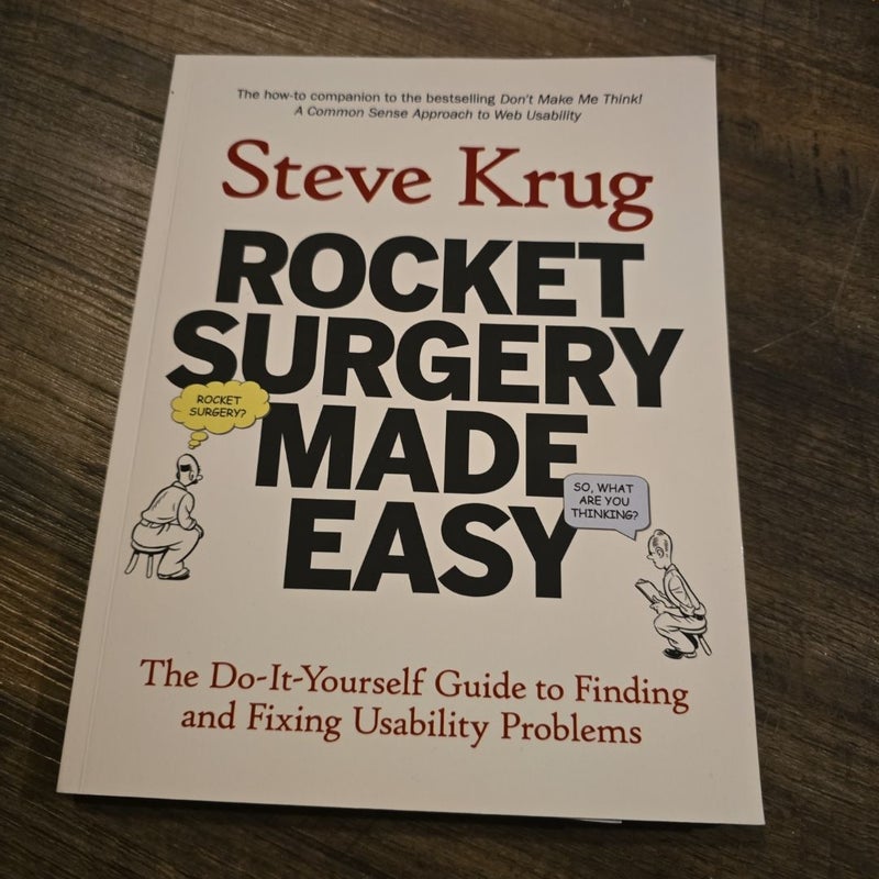 Rocket Surgery Made Easy