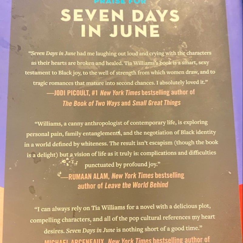 Seven Days in June