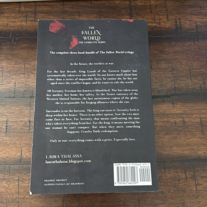The Fallen World by , Paperback | Pangobooks