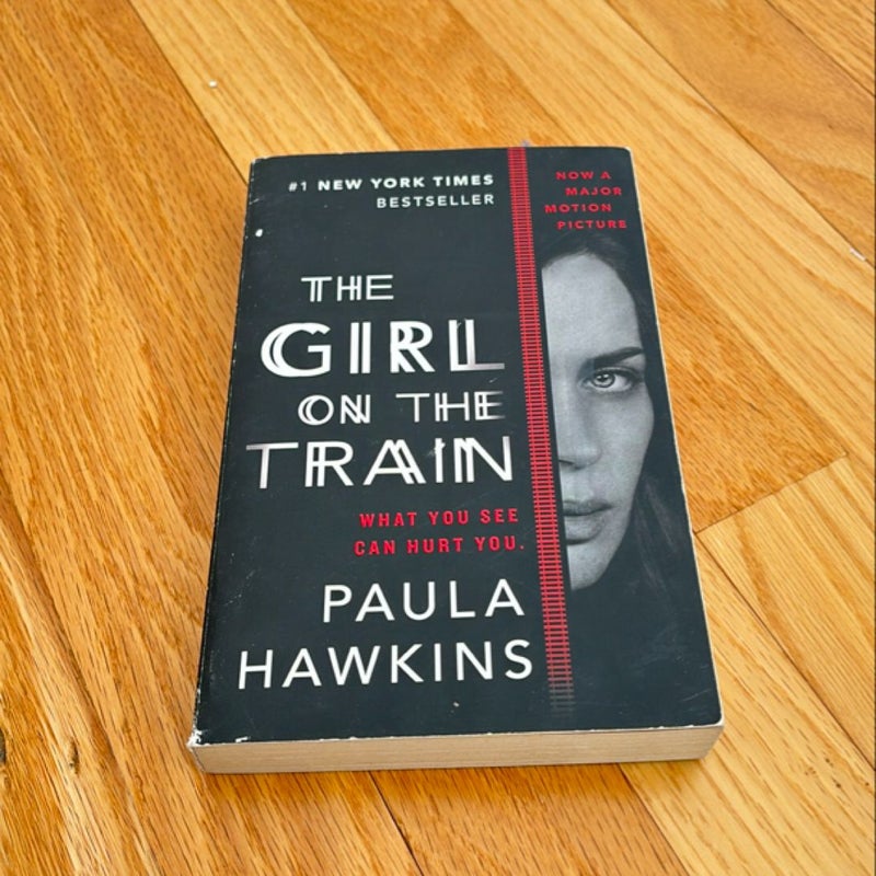 The Girl on the Train (Movie Tie-In)