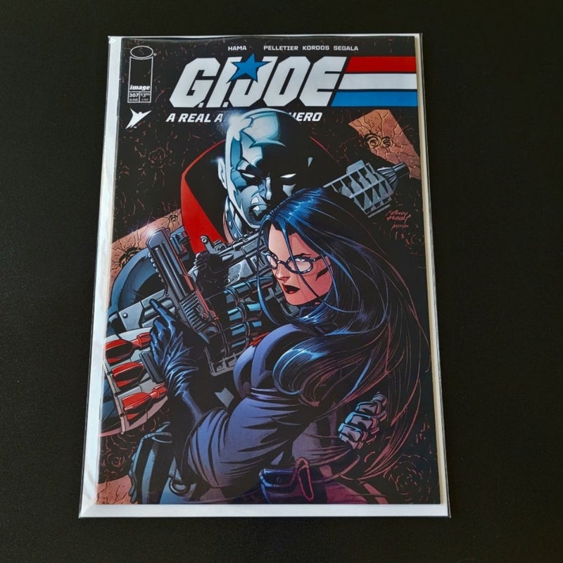 G. I. Joe: A Real American Hero #307