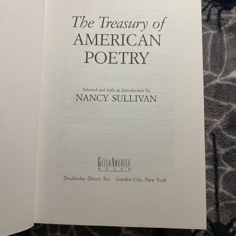 Treasury of American Poetry