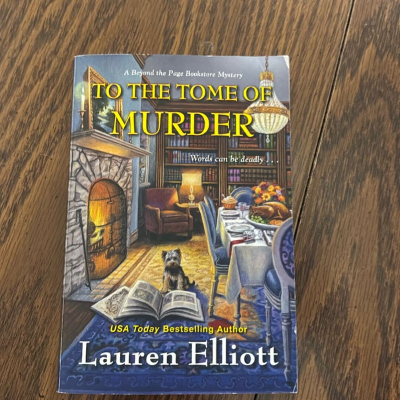 To the Tome of Murder