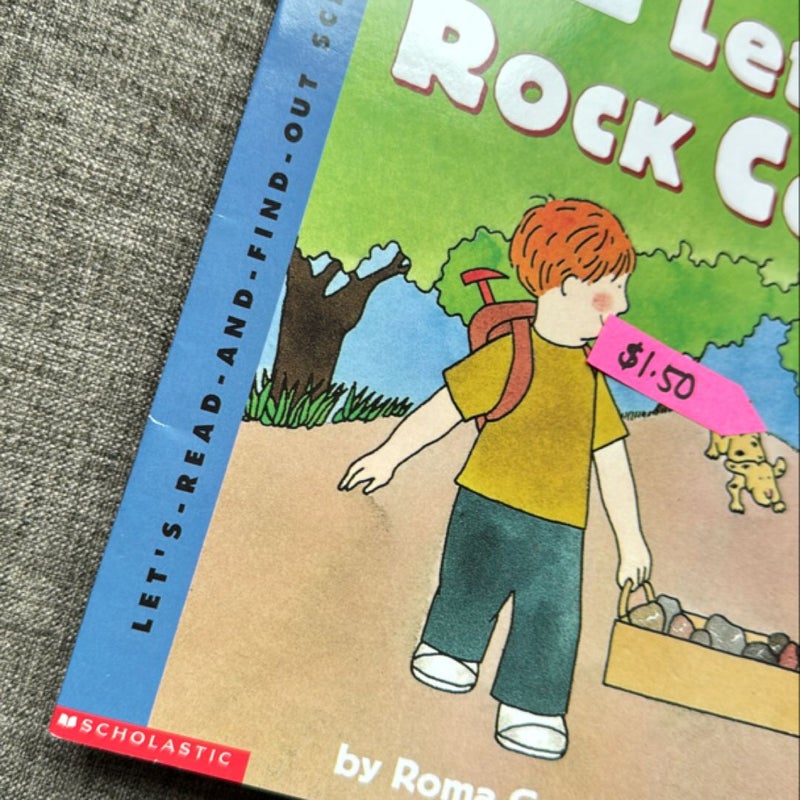 Let’s Go Rock Collecting