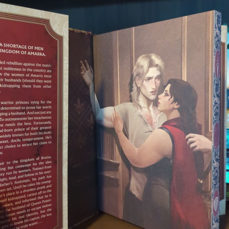 What Fury Brings - SIGNED