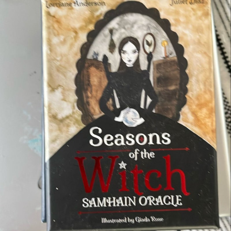 Seasons of the Witch: Samhain Oracle