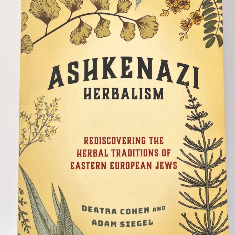 Ashkenazi Herbalism
