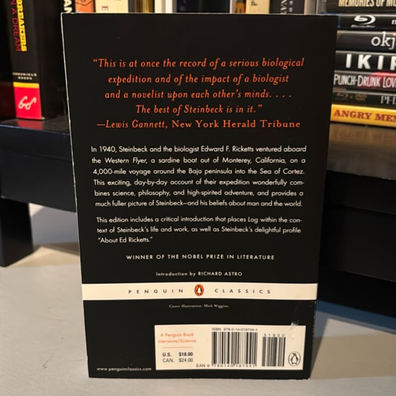 The Log from the Sea of Cortez