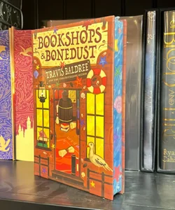 Bookish Box - Bookshops & Bonedust