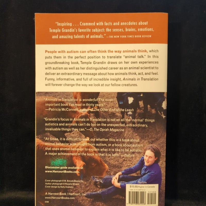 Animals in Translation