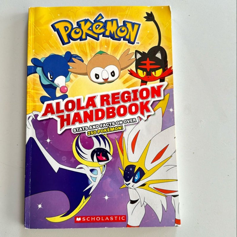 Alola Region Handbook