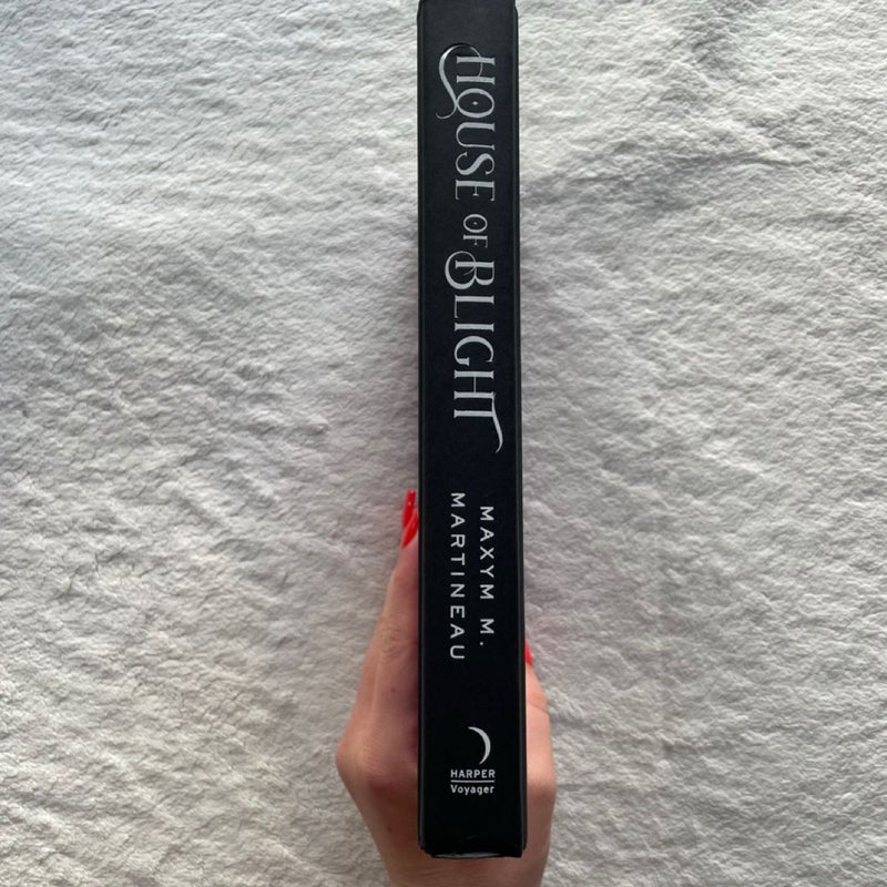 *NEVER READ House of Blight