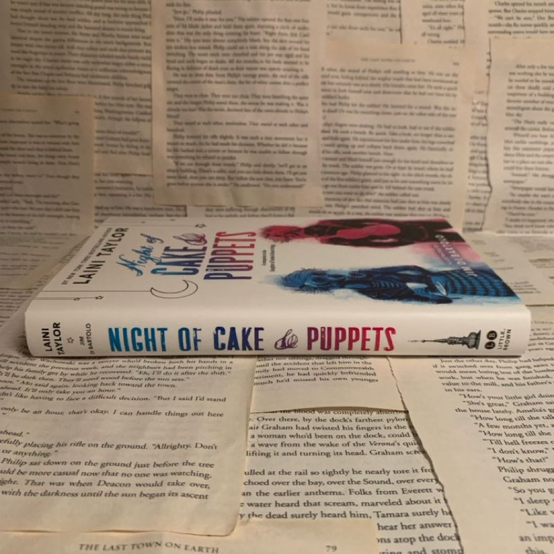 Night of Cake and Puppets 