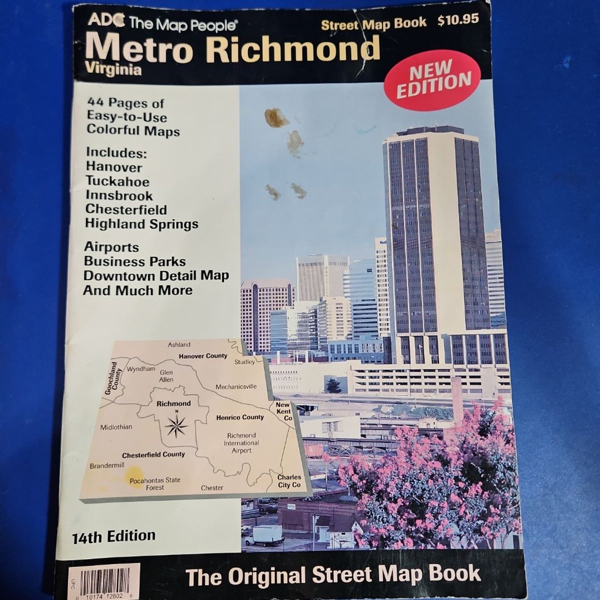 Richmond, Metro Atlas by ADC, the Map People Staff